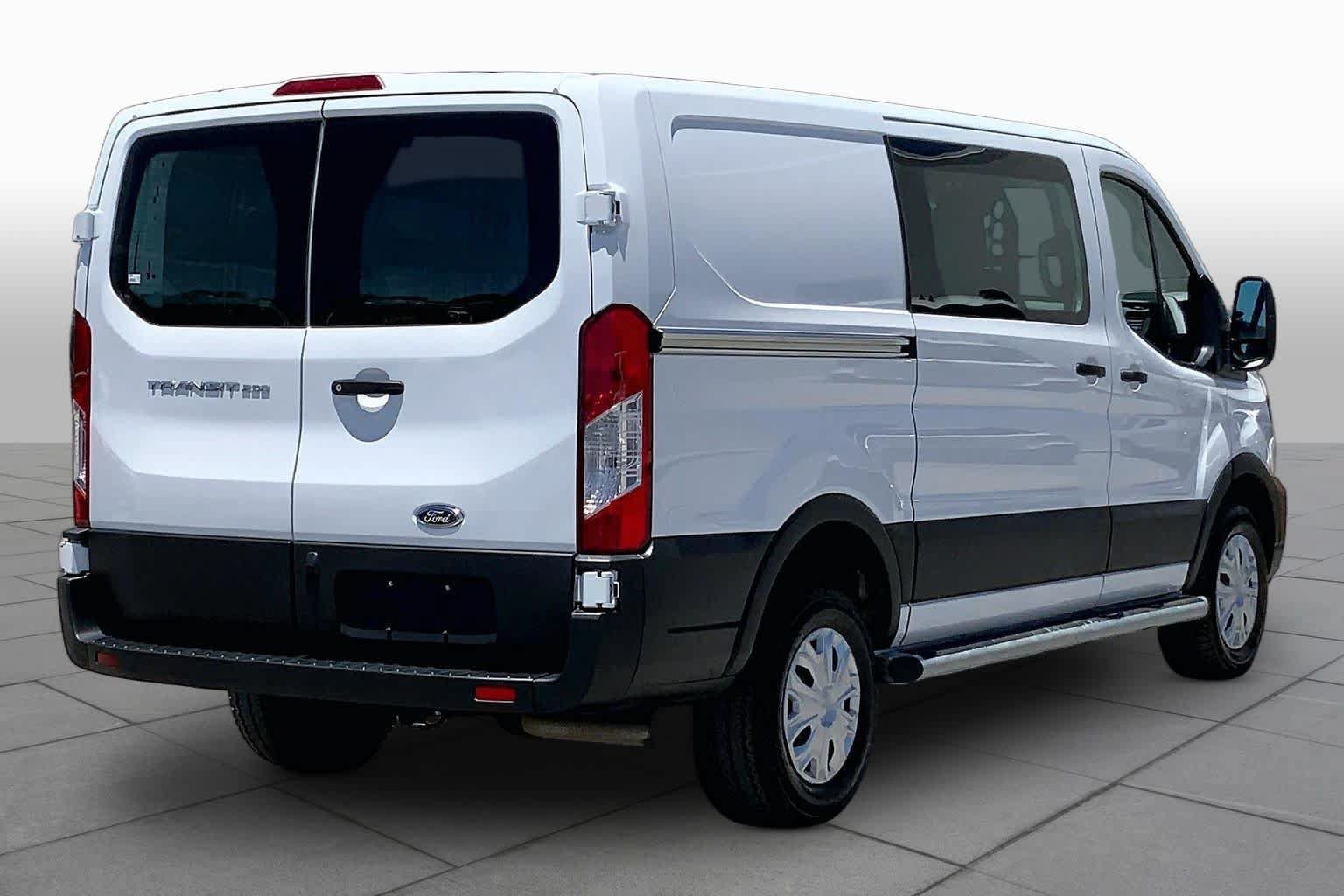 Certified 2025 Ford Transit 250 Low Roof w/ Exterior Upgrade Package RWD image 12