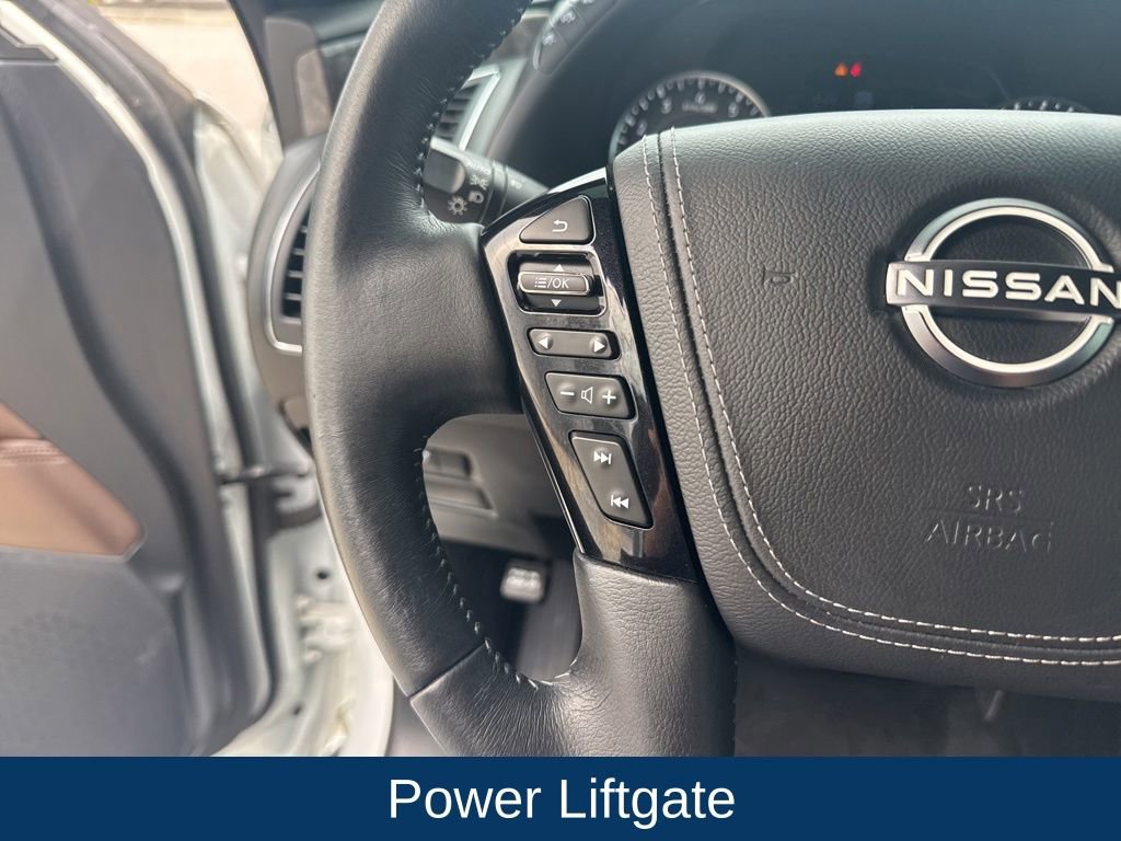 Used 2023 Nissan Armada Platinum w/ Captain's Chairs Package RWD image 16
