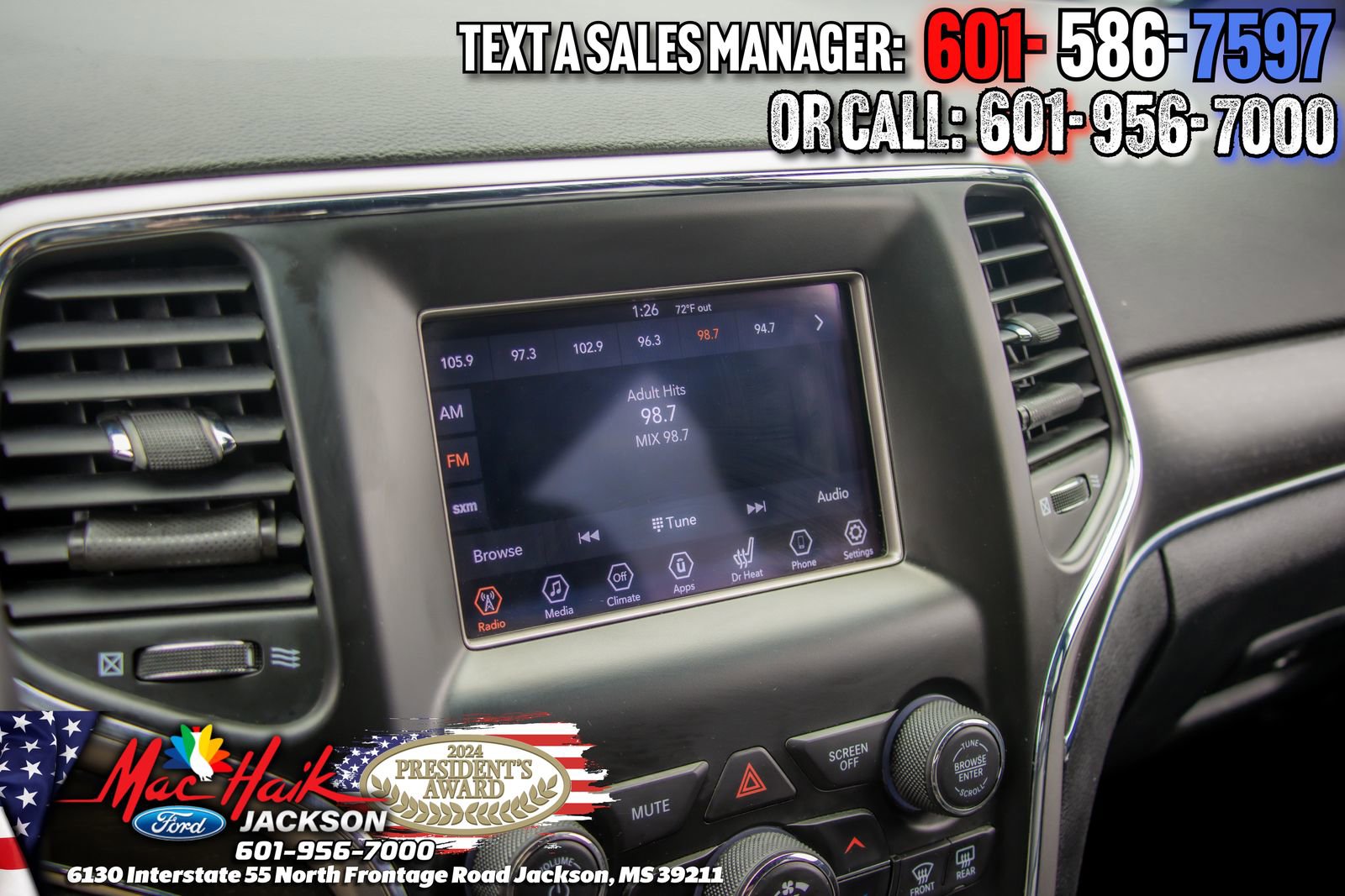 Used 2018 Jeep Grand Cherokee Limited RWD image 15