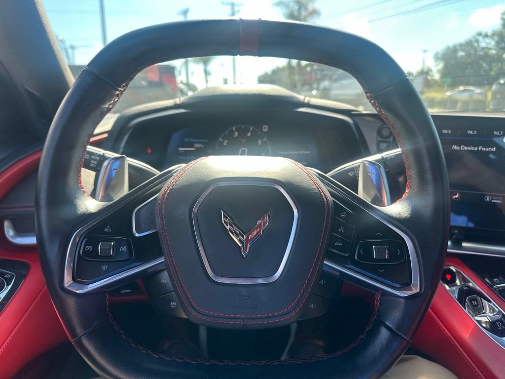 Used 2021 Chevrolet Corvette Stingray Premium Cpe w/ Z51 Performance Package RWD image 29