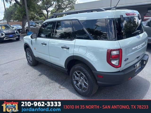 Certified 2023 Ford Bronco Sport Badlands AWD/4WD image 5