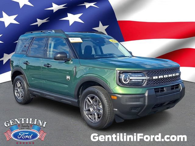 Certified 2025 Ford Bronco Sport Big Bend