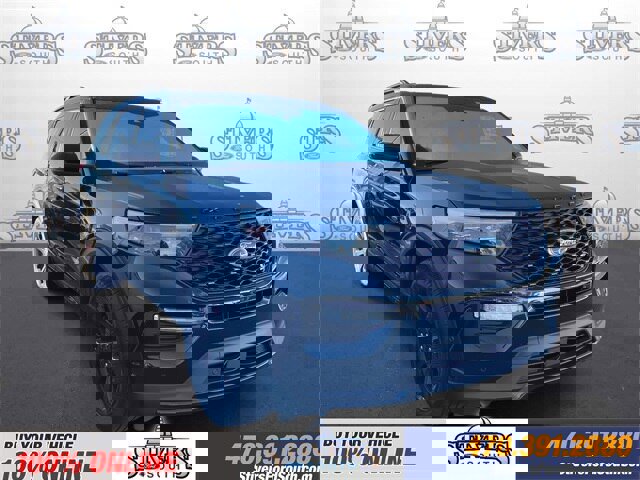 Certified 2021 Ford Explorer ST w/ Equipment Group 401A