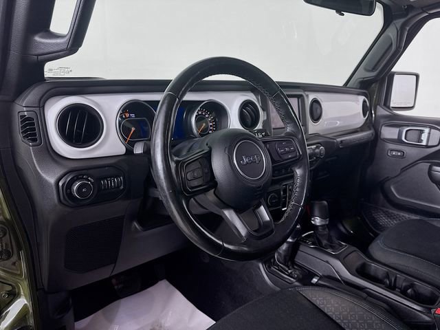 Used 2021 Jeep Wrangler Unlimited Islander image 9