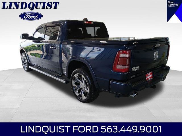 Used 2020 RAM 1500 Limited w/ Bed Utility Group AWD/4WD image 3