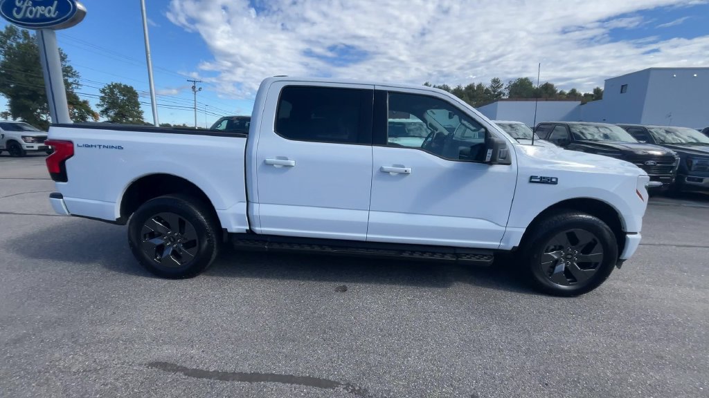 Certified 2024 Ford F150 Lightning Flash w/ Max Trailer Tow Package AWD/4WD image 20