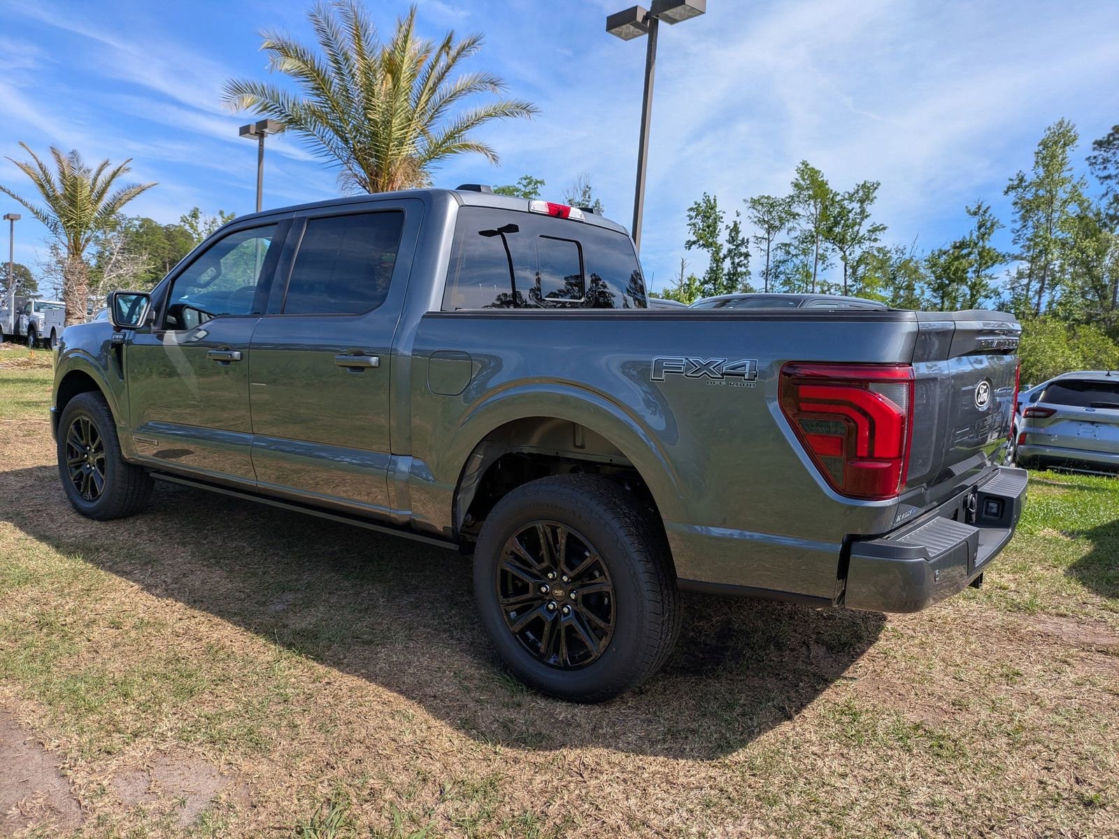 Certified 2025 Ford F150 Platinum w/ Equipment Group 702A High AWD/4WD image 3
