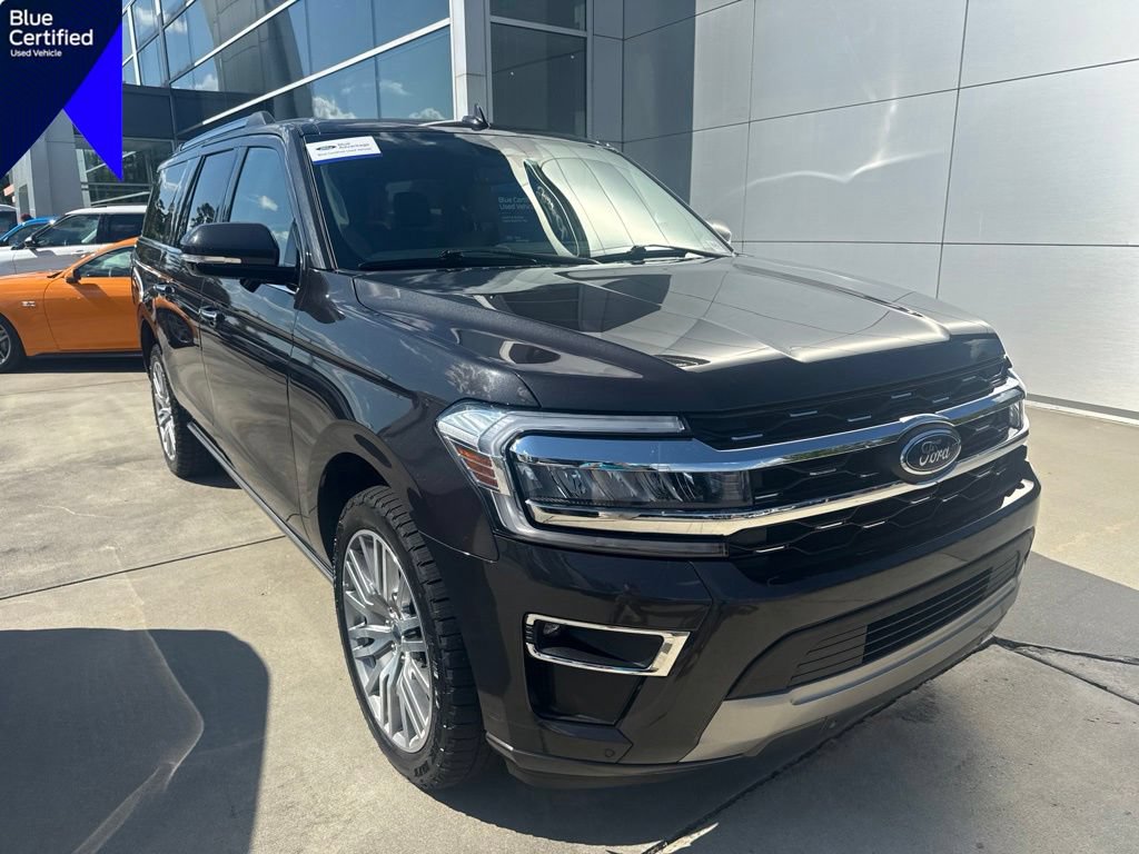 Certified 2023 Ford Expedition Max Limited RWD image 1