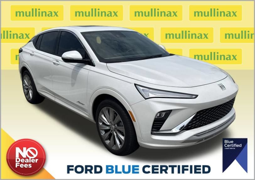 Used 2025 Buick Envista Avenir FWD image 1
