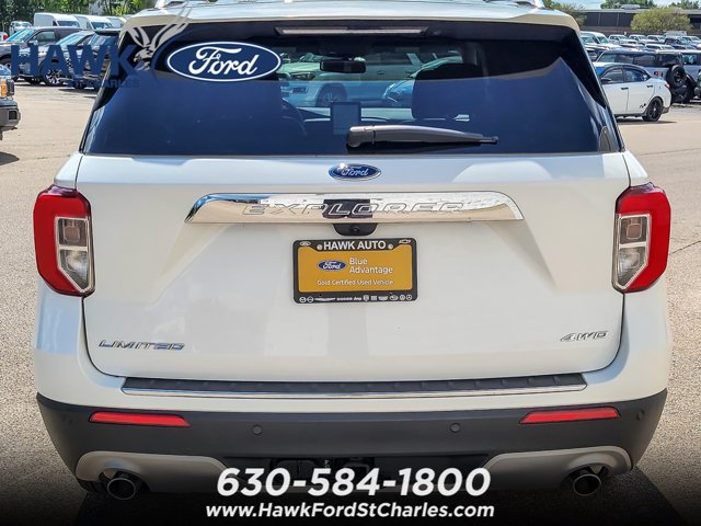 Certified 2023 Ford Explorer Limited w/ Limited Technology Package AWD/4WD image 5