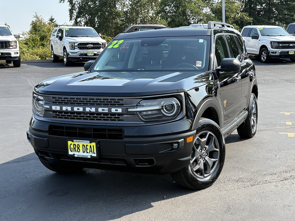 Certified 2022 Ford Bronco Sport Badlands