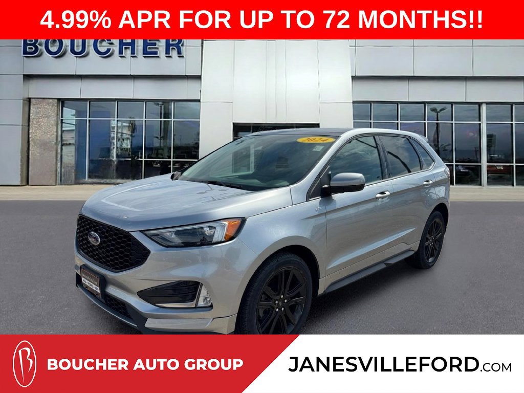 Certified 2024 Ford Edge ST-Line w/ Class II Trailer Tow Package