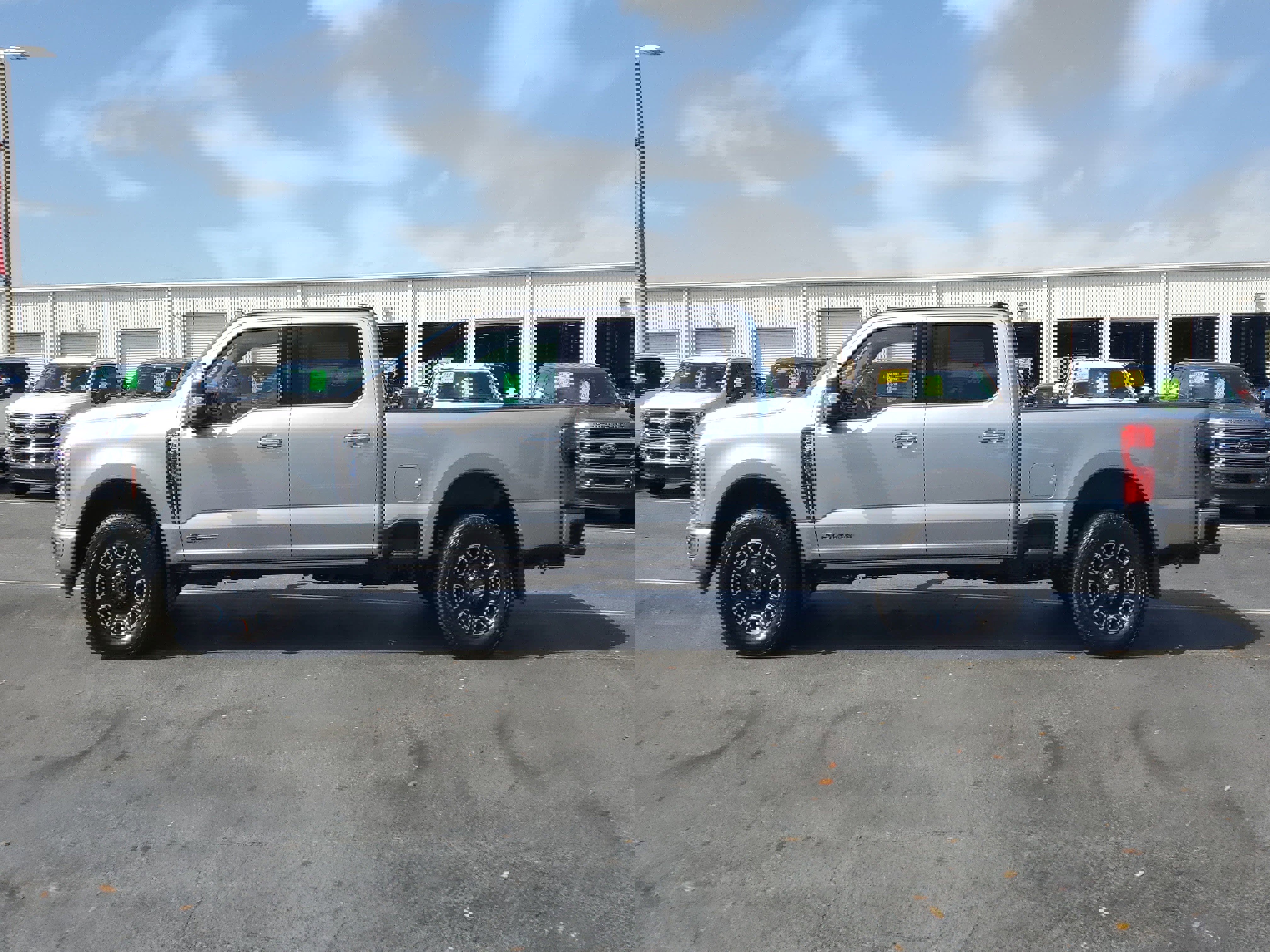 Certified 2024 Ford F350 Platinum w/ FX4 Off-Road Package image 4