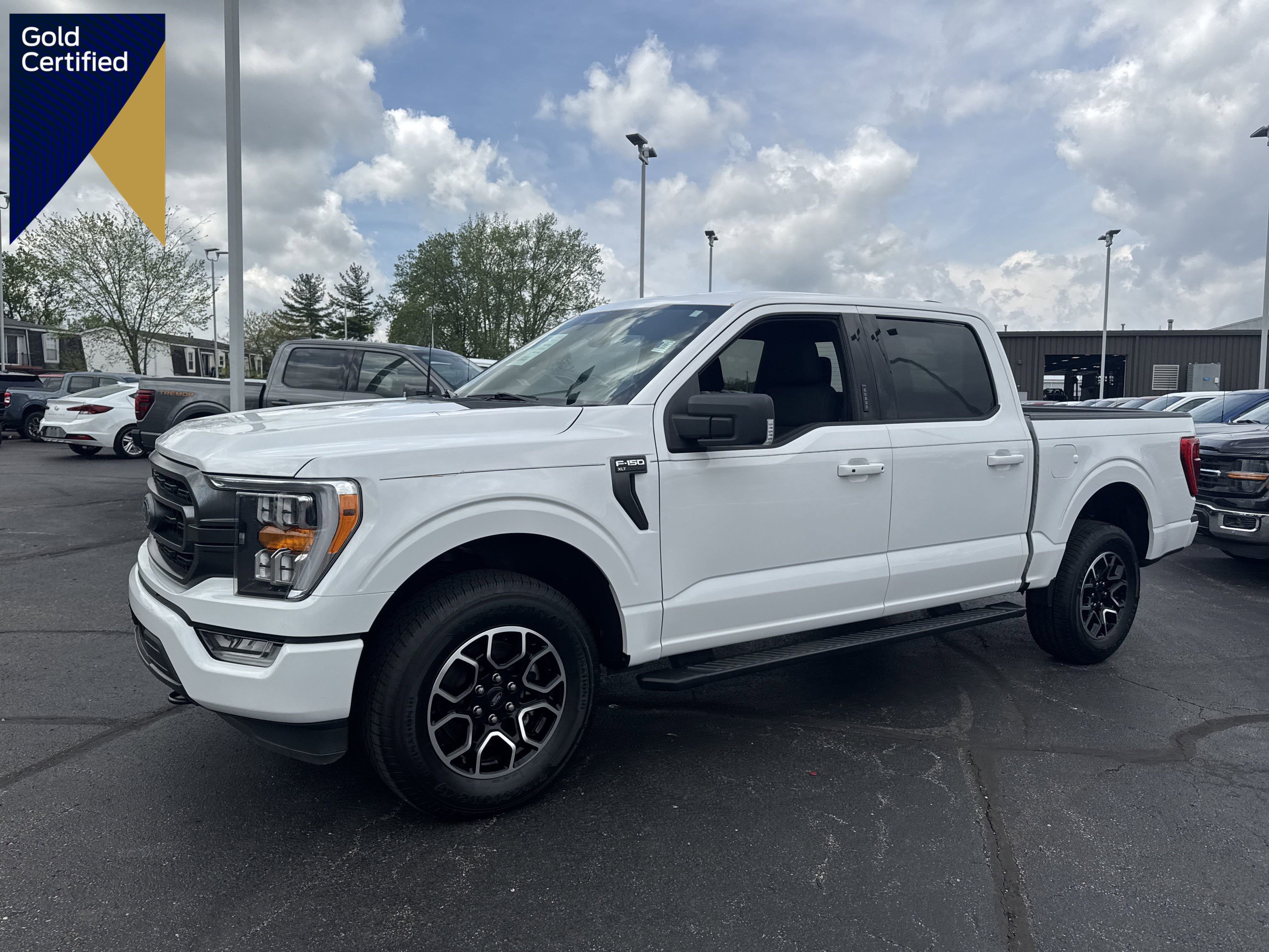 Certified 2022 Ford F150 XLT w/ Equipment Group 302A High