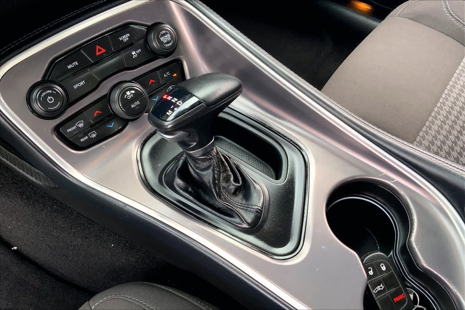 Used 2021 Dodge Challenger SXT w/ Blacktop Package RWD image 14