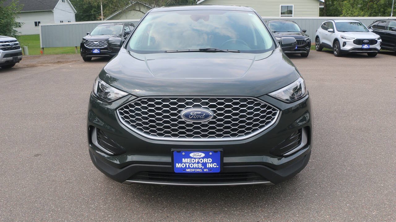 Certified 2024 Ford Edge SEL AWD/4WD image 8