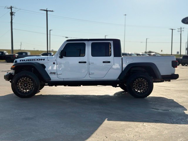 Used 2023 Jeep Gladiator Rubicon AWD/4WD image 5
