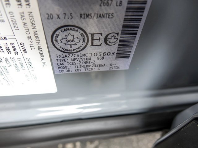 Used 2021 Nissan Murano SL AWD/4WD image 36