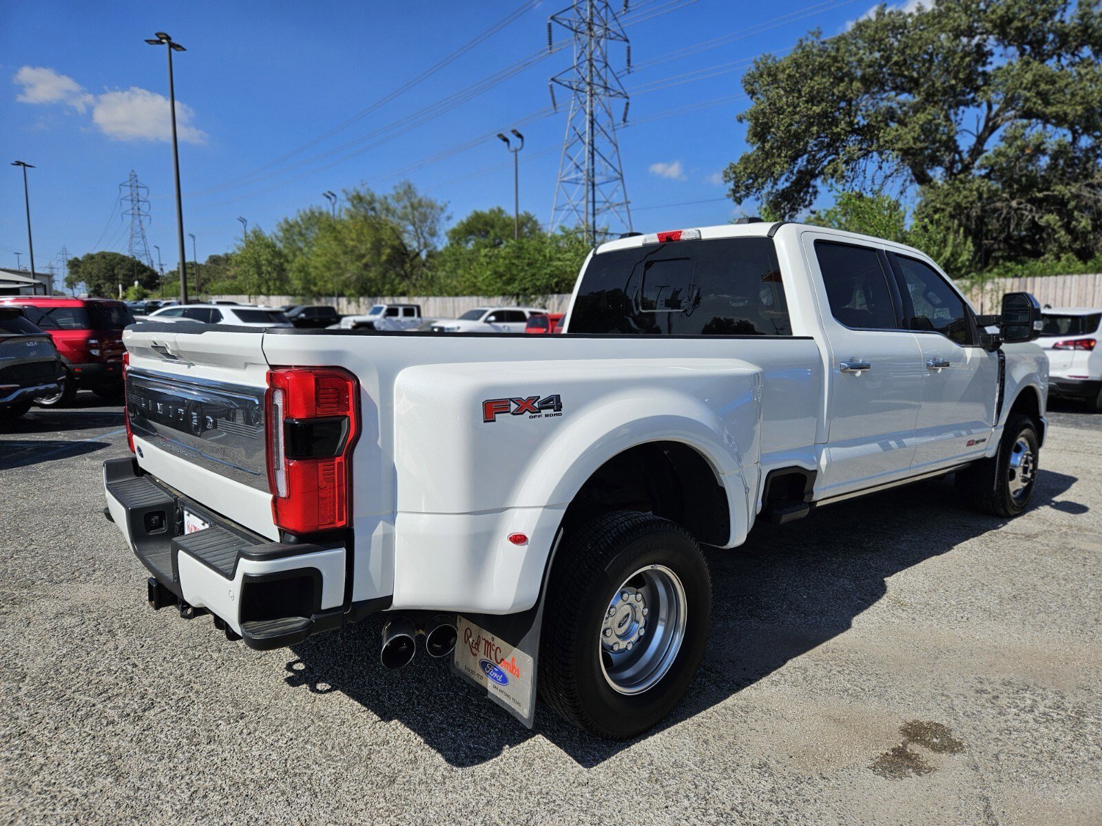 Certified 2024 Ford F350 Limited w/ FX4 Off-Road Package image 3