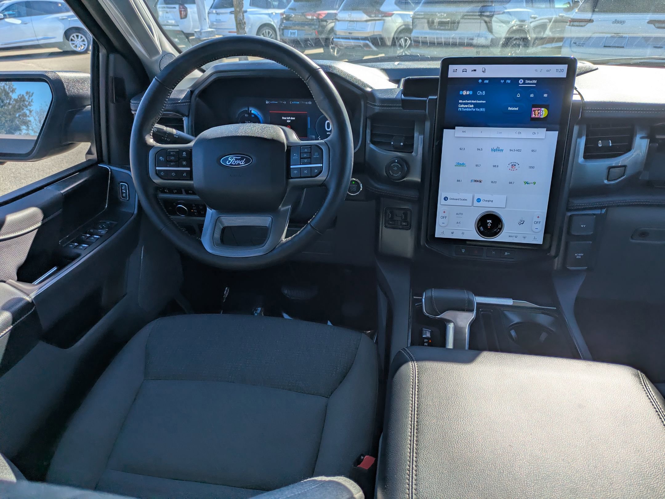 Certified 2024 Ford F150 Lightning Flash w/ Max Trailer Tow Package image 29