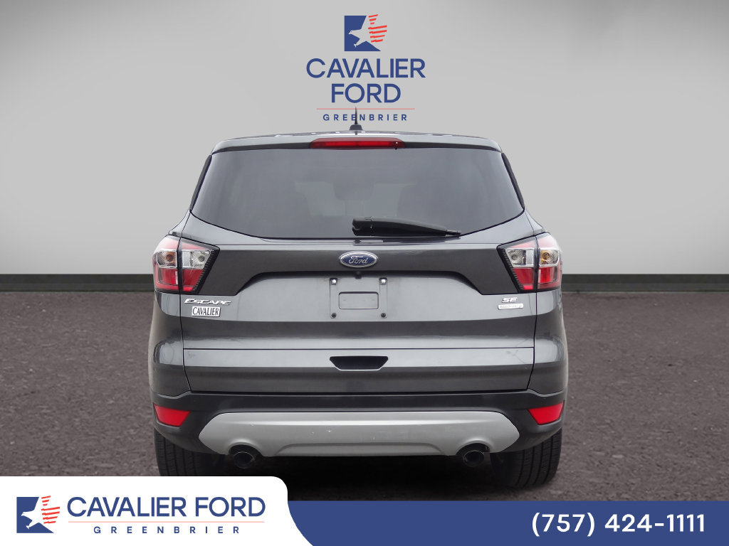 Certified 2017 Ford Escape SE FWD image 3