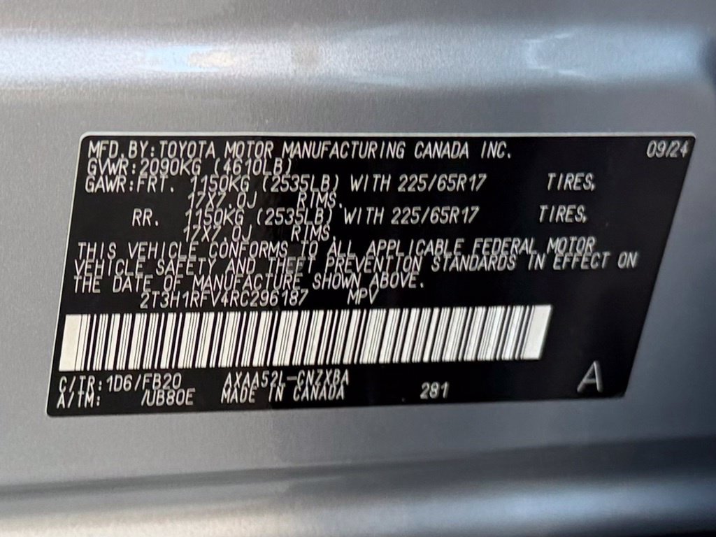 Used 2024 Toyota RAV4 LE FWD image 30