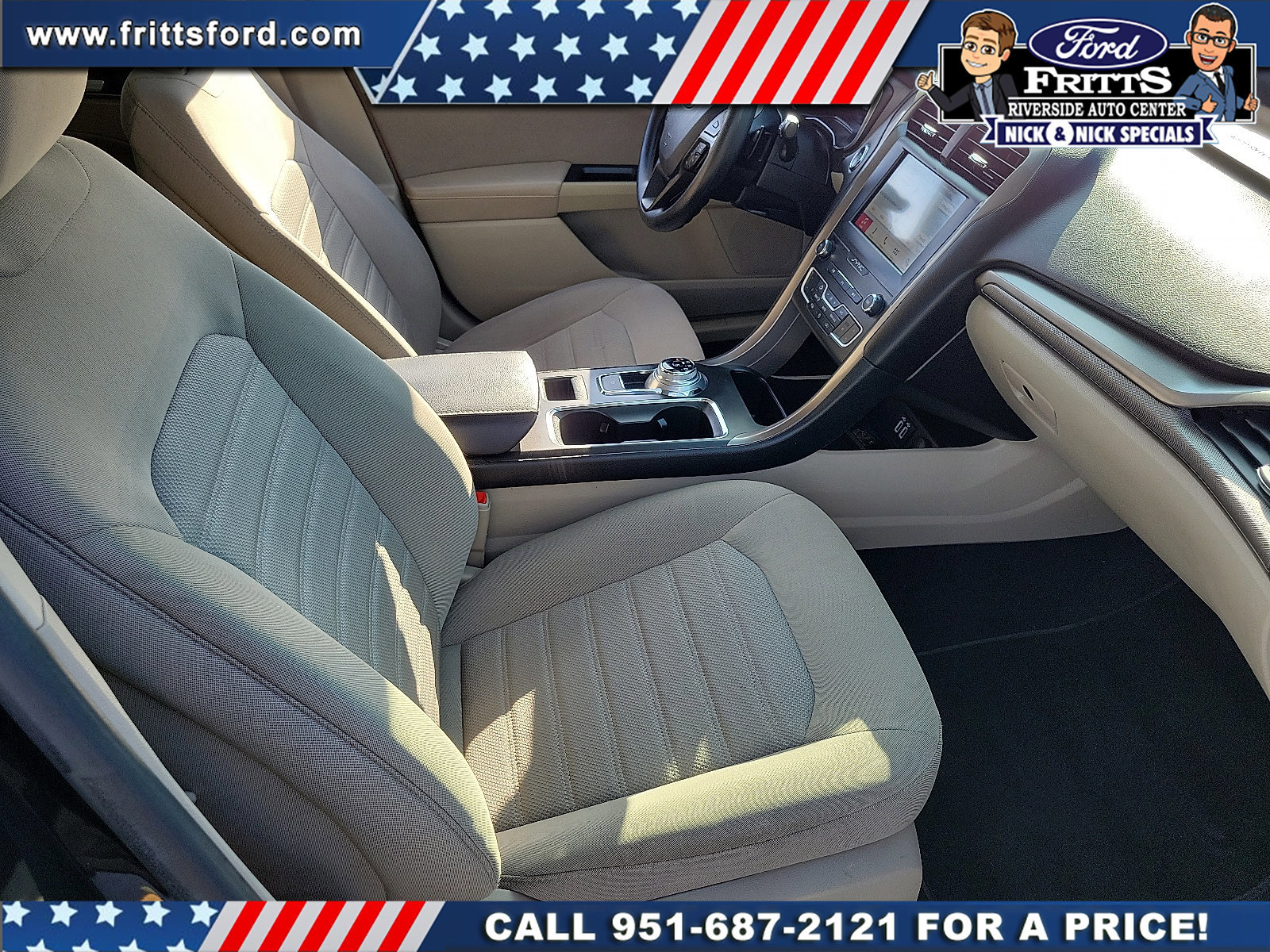 Certified 2019 Ford Fusion SE image 15