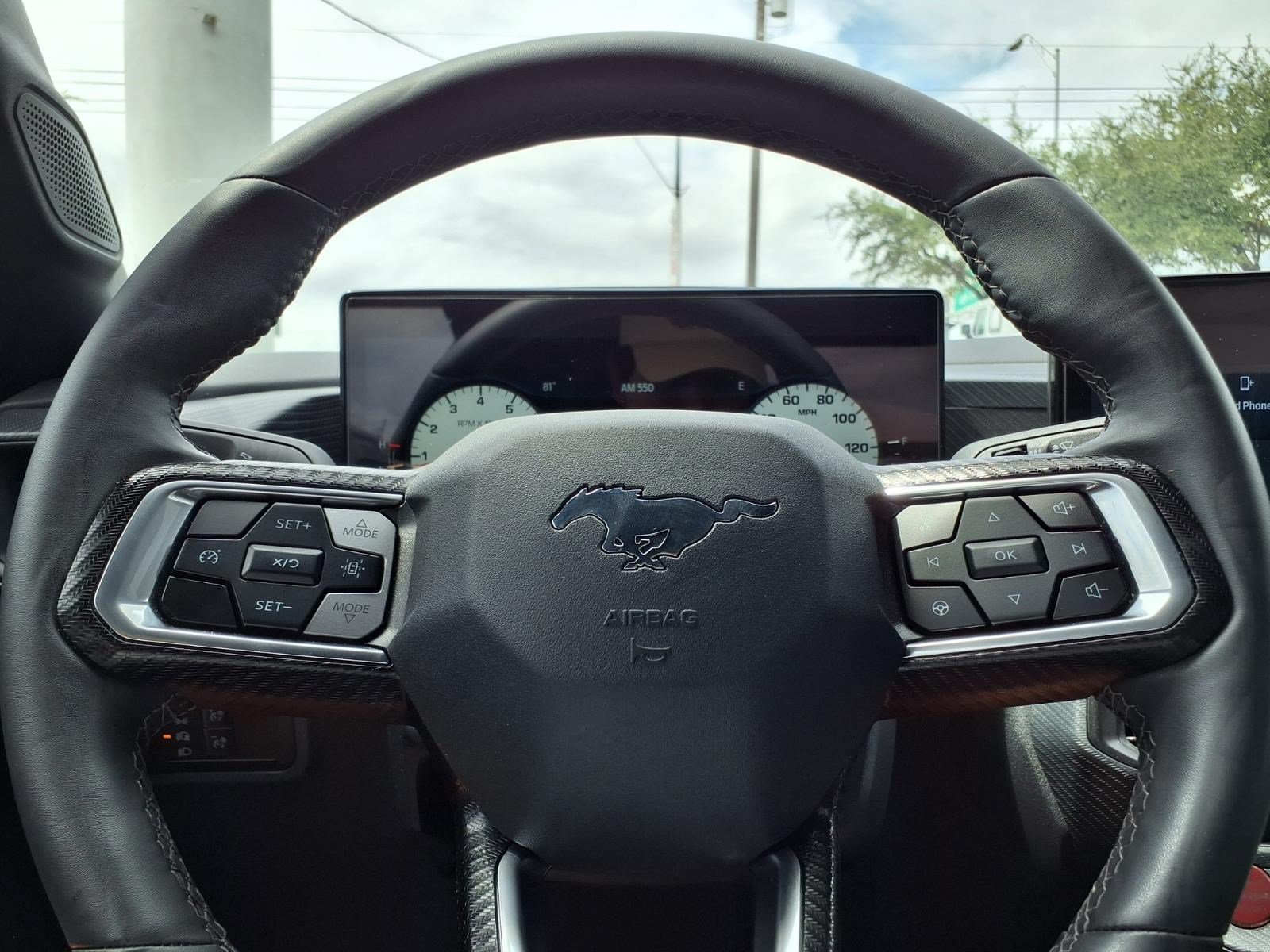 Certified 2025 Ford Mustang Coupe RWD image 25