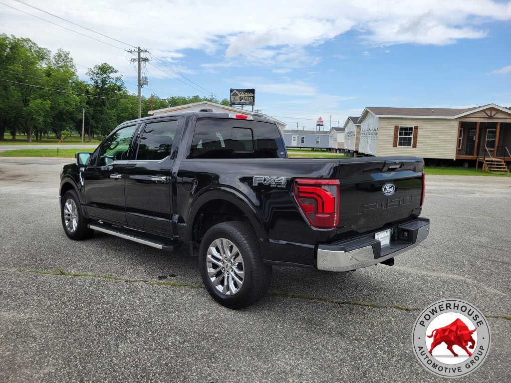 Certified 2024 Ford F150 Lariat w/ FX4 Off-Road Package AWD/4WD image 4