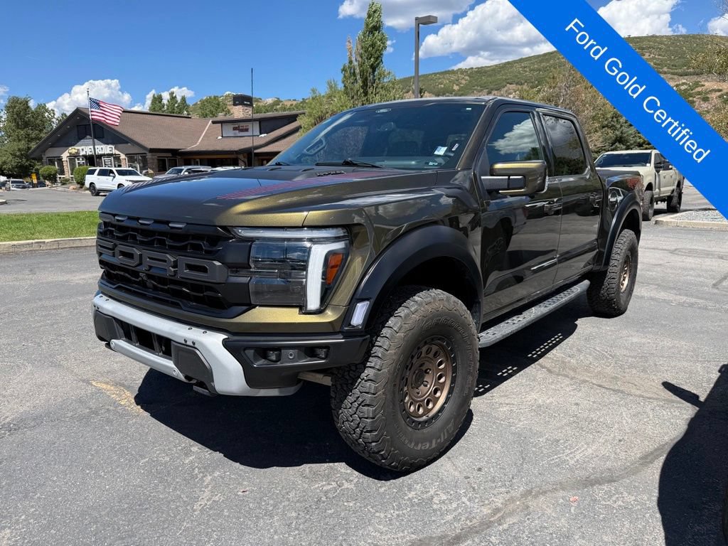 Certified 2025 Ford F150 Raptor AWD/4WD image 3