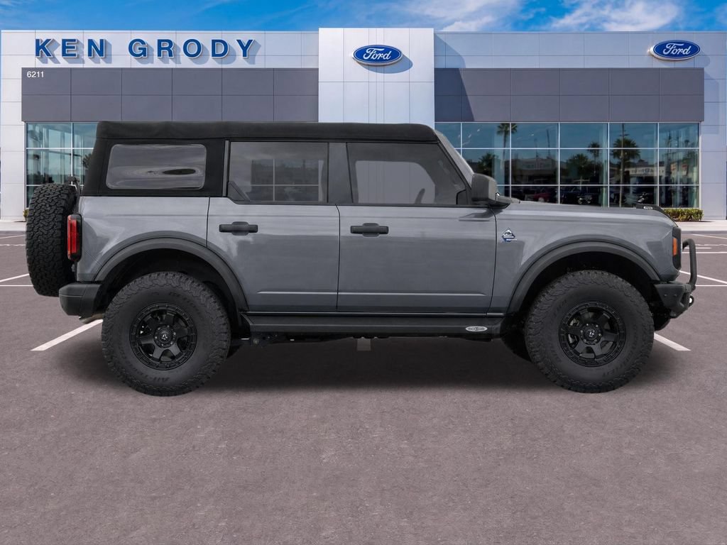Certified 2021 Ford Bronco Black Diamond AWD/4WD image 9