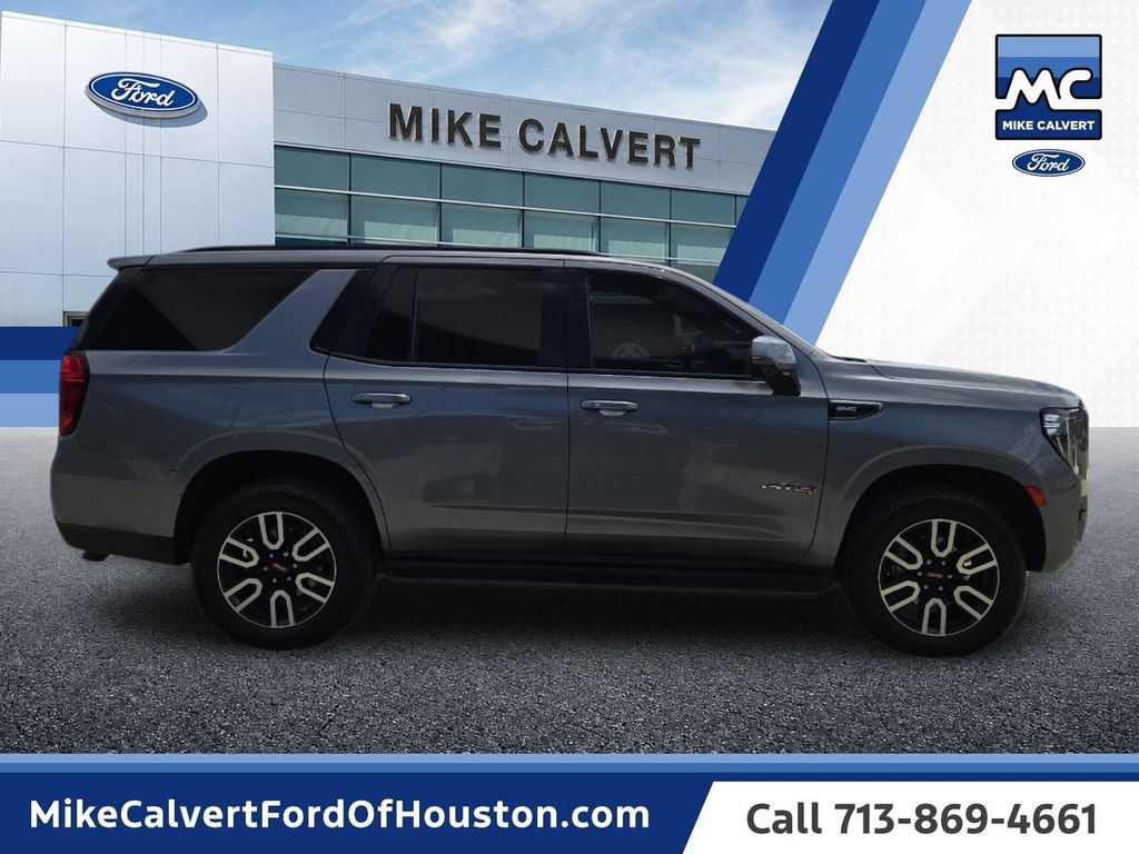 Used 2021 GMC Yukon AT4 w/ AT4 Premium Package AWD/4WD image 5