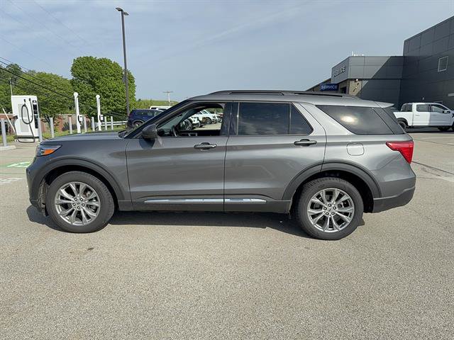Certified 2023 Ford Explorer XLT w/ Equipment Group 202A AWD/4WD video 2