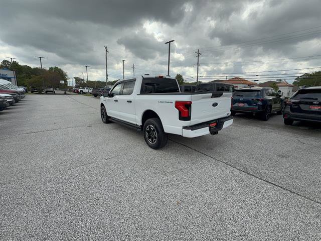 Certified 2023 Ford F150 Lightning XLT w/ Max Trailer Tow Package AWD/4WD image 3