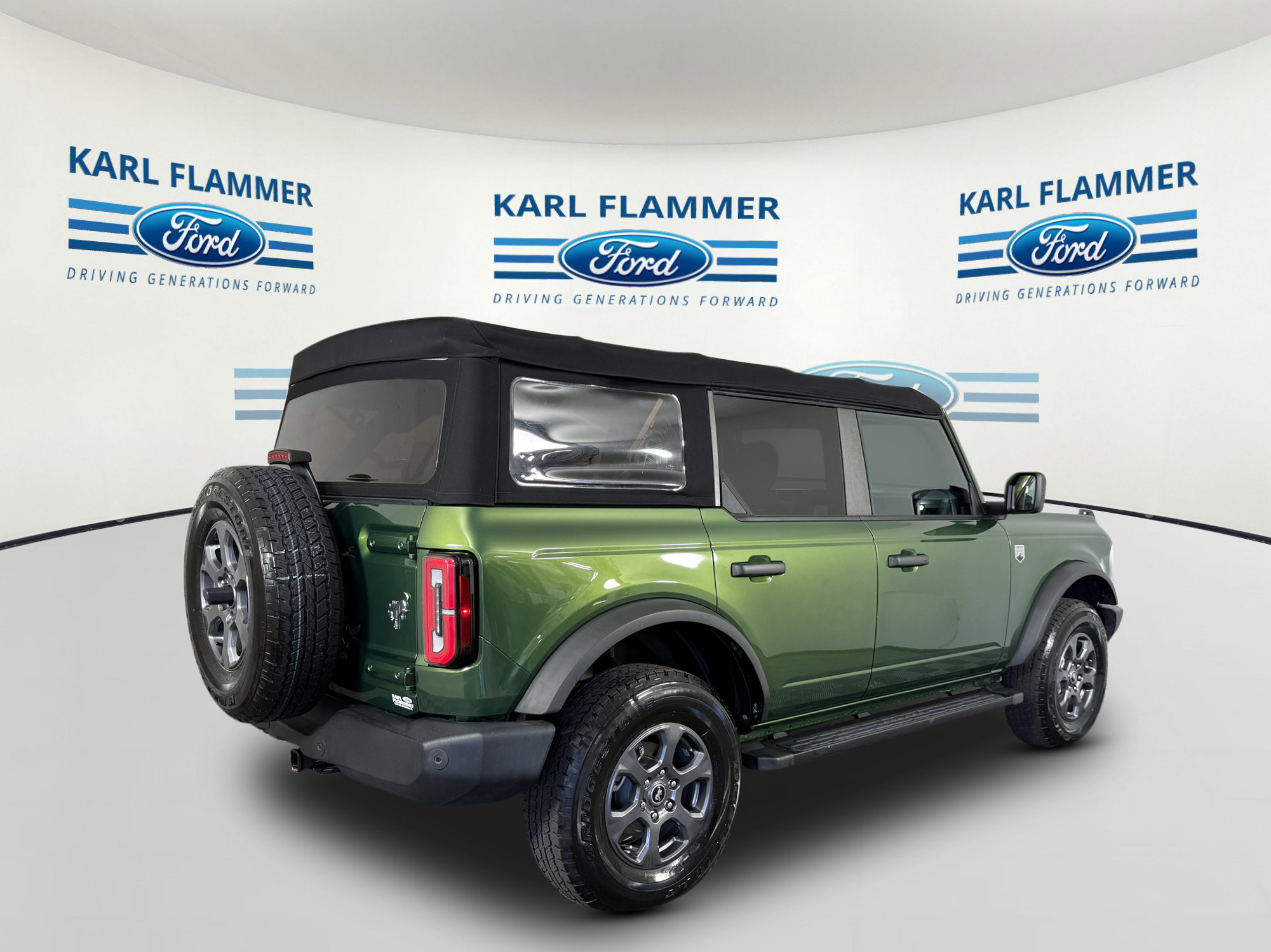 Certified 2022 Ford Bronco Big Bend AWD/4WD image 3