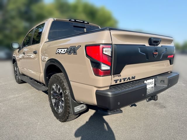 Used 2021 Nissan Titan PRO-4X w/ Pro-4x Convenience Package AWD/4WD image 6