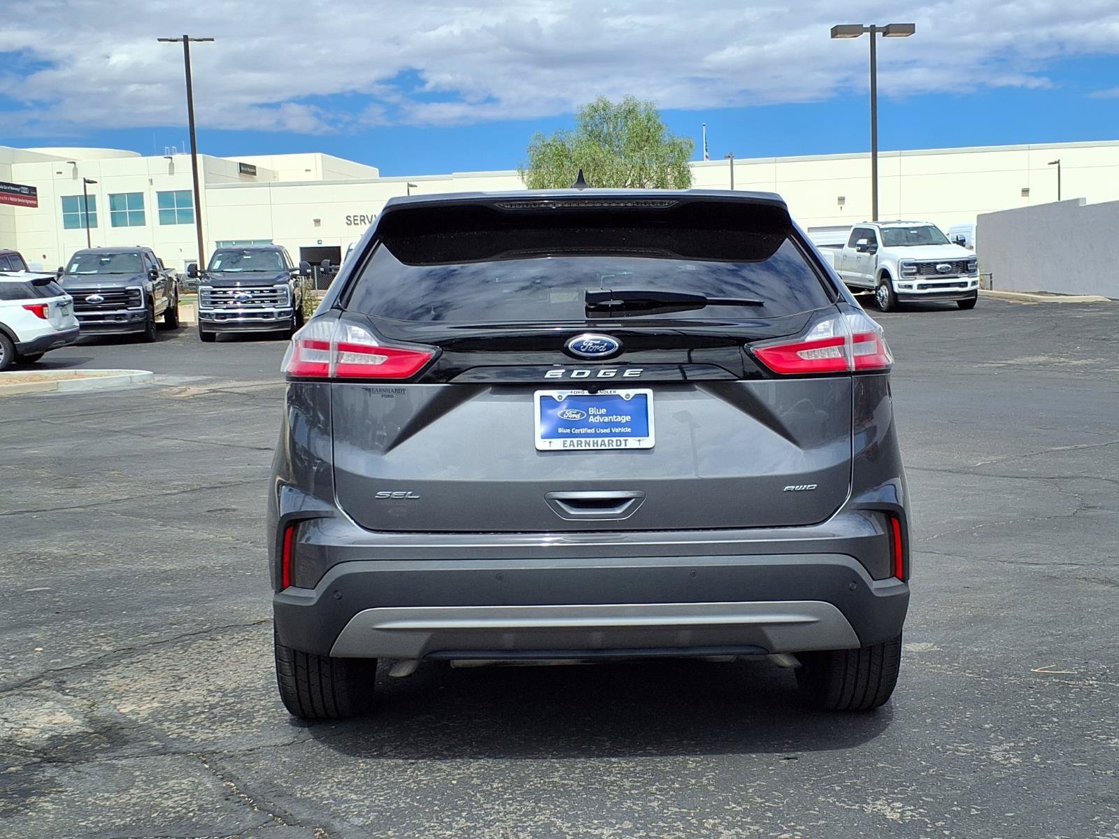 Certified 2023 Ford Edge SEL w/ Convenience Package AWD/4WD image 5