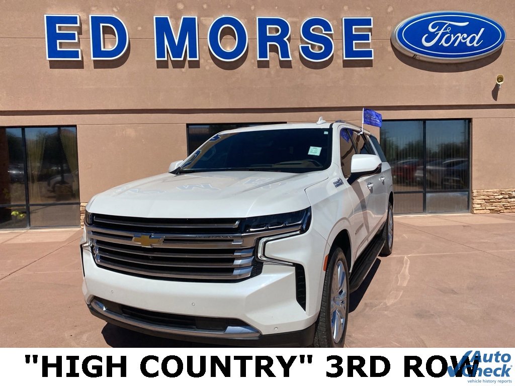 Used 2023 Chevrolet Suburban High Country image 1