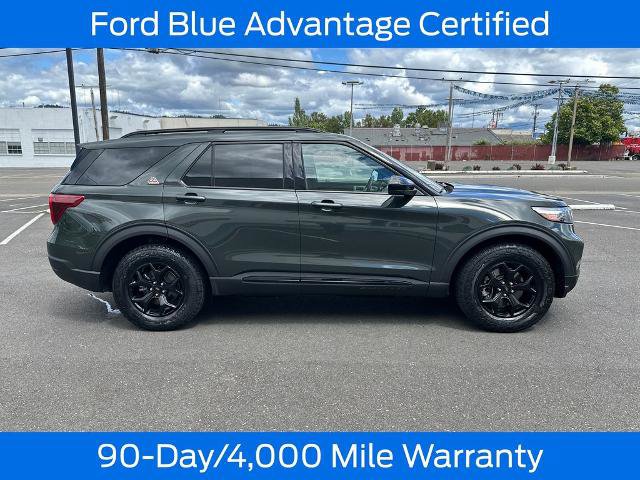 Certified 2023 Ford Explorer Timberline w/ Timberline Technology Package AWD/4WD image 9