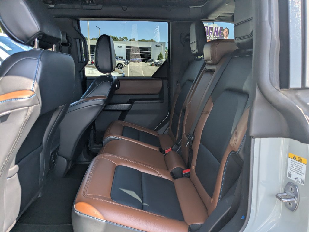 Certified 2024 Ford Bronco Outer Banks AWD/4WD image 14