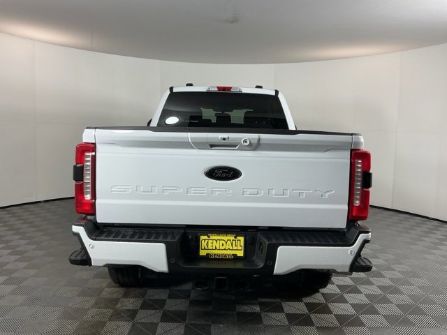 Certified 2025 Ford F350 Lariat w/ Black Appearance Package image 3