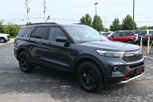 Certified 2024 Ford Explorer Timberline w/ Timberline Technology Package AWD/4WD image 7