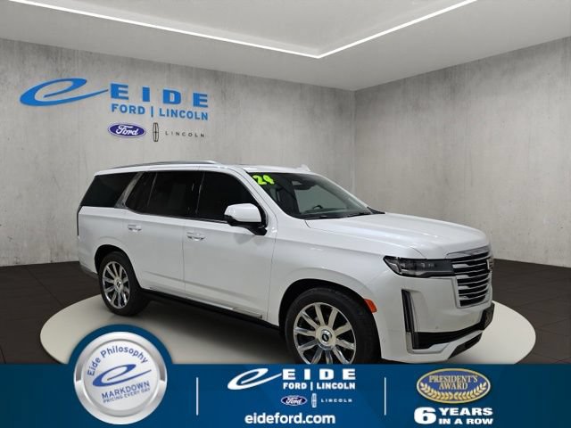 Used 2024 Cadillac Escalade Premium Luxury Platinum AWD/4WD image 1