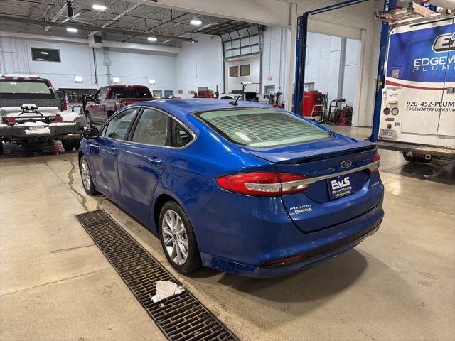 Certified 2017 Ford Fusion Energi Titanium image 3