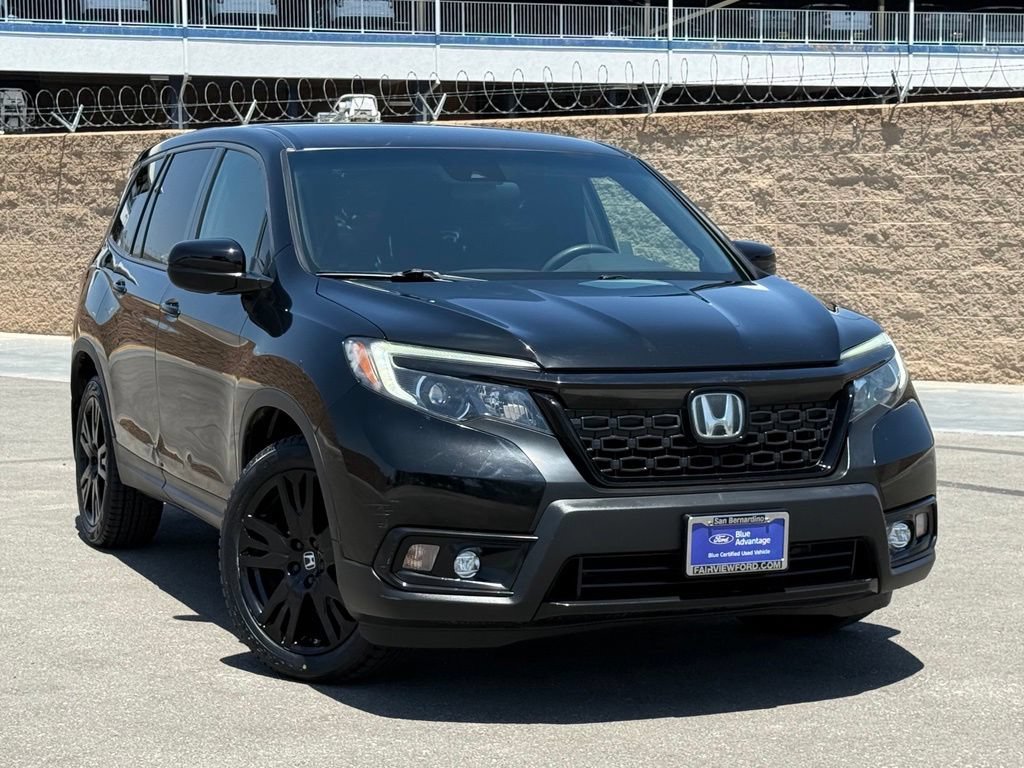 Used 2021 Honda Passport Sport image 3