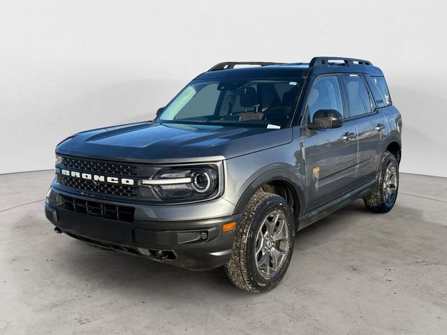 Certified 2024 Ford Bronco Sport Badlands w/ Premium Package