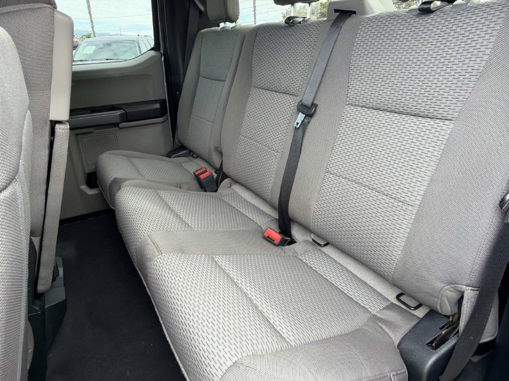 Certified 2021 Ford F250 XLT w/ XLT Premium Package AWD/4WD image 18
