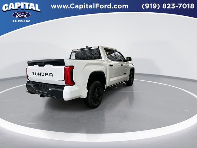 Used 2024 Toyota Tundra SR5 w/ SR5 Convenience Package image 8