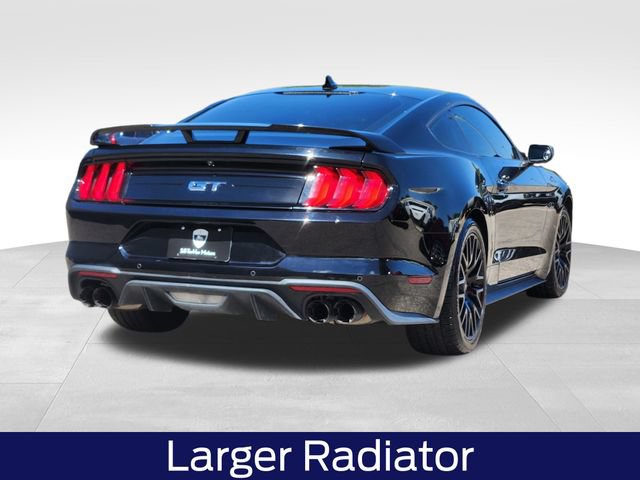 Certified 2022 Ford Mustang GT Premium w/ GT Performance Package RWD image 10