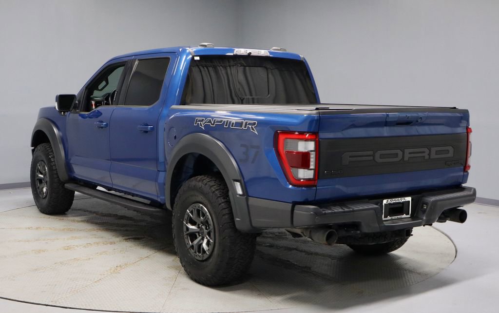 Certified 2022 Ford F150 Raptor w/ Raptor 37 Performance Package AWD/4WD image 11